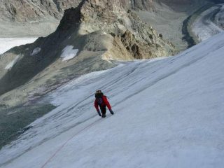 Poco sopra il Col Collon