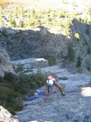 Lolly de poppy sull'ultimo tiro