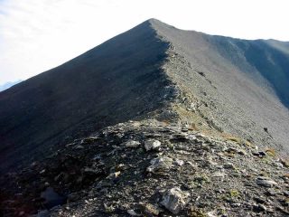 La cresta finale