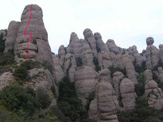 la miranda de la bohigues con la via segnata