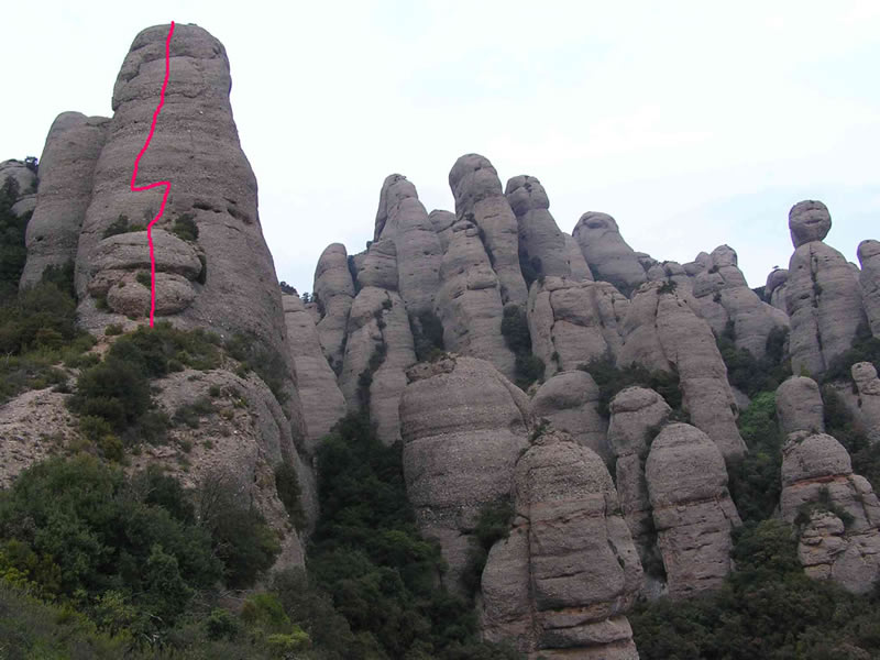 la miranda de la bohigues con la via segnata