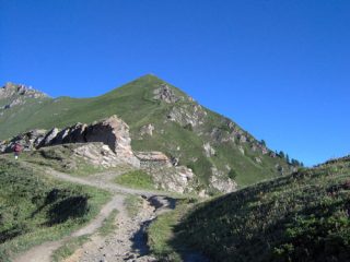 Il Pintas visto dal Colle delle Finestre