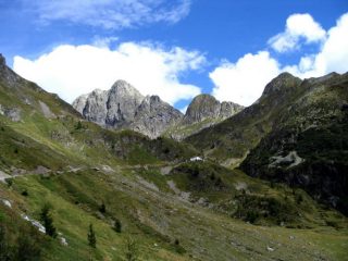 Monte Aga e Rifugio Fratelli Longo
