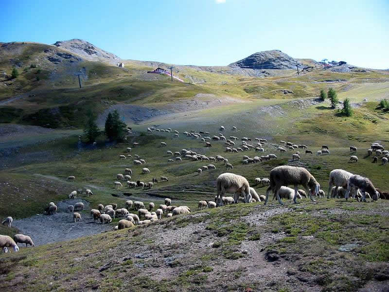 Monte Triplex e Roc Noir