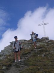 In discesa dalla becca