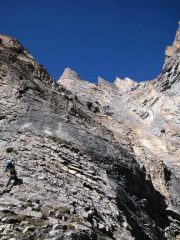 Daubenhorn: ferrata del Gemmi