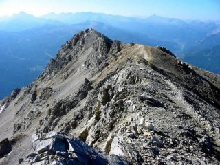 La cima del Monte Seguret.