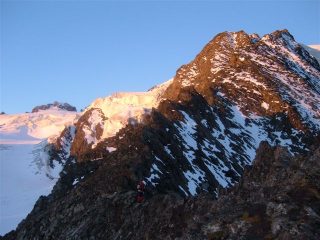 la cresta dal Col de la Gouille