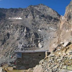 Rifugio, col perdù e levanna orient.