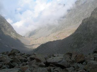 Discesa verso il Morelli