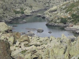 Lago Verde superiore