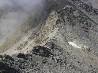 il c.le del Lupo visto dalla cima