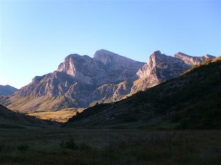 Dal Pian Marchisio la Cima della Saline e la Punta Havis de Giorgio