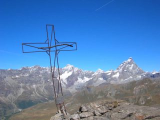 il cervino dalla vetta