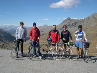 Il gruppo al colle