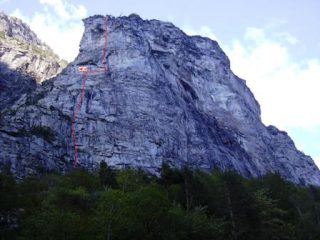 l'itinerario della via