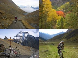 lago da col vieux--autunno al belvedere--passo losetta--vallone soustra