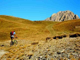Rocca La Mejia arrivando al c.le S Blancias