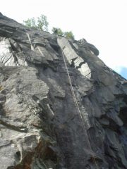 in disceza dall'Viso della Signora