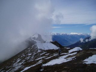 Vista sulla Cima Longhede.