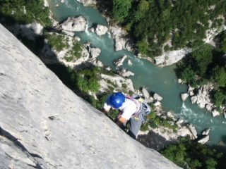 FABIO SUL TRAVERSO DEL 5° TIRO