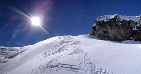 Parte mediana dell'itinerario