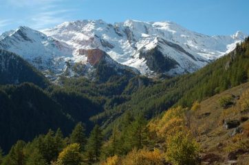 Autunno nel vallone dell'Albergian