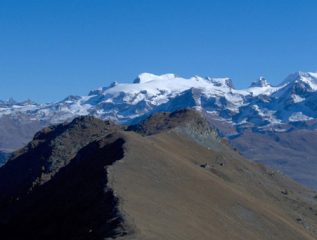 La Becca d'Aver dalla Cima Longhede