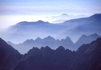 Le guglie della Val Grande dalla Laurasca