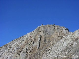 Vetta del Sasso Canale .... non l'anticima!