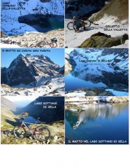 LE MONTAGNE NARCISISTE SI SPECCHIANO NEI LAGHI TUTTO IL GIORNO E LE NOTTI DI LUNA