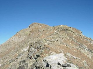 Ultimi metri prima della cima 2635