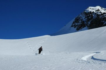 Orgasmo da polvere bianca di ottobre.