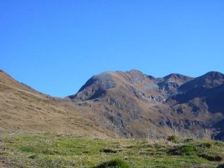 La cima vista dal Passo della Croce