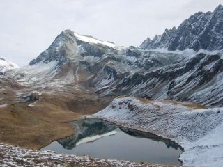 Il Mont Gelè dalla vetta
