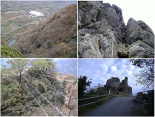 Il panorama e la sacra di San Michele