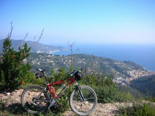 Bric Crovi - Vista sul Golfo di Genova