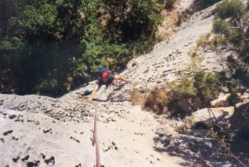 Livio sulle gocce del primo tiro...