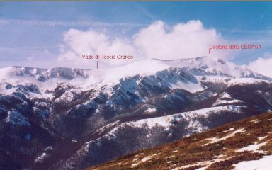 costone della Cerasa