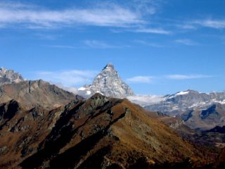 Il più nobile scoglio d'Europa fa bella mostra di sè......