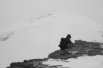 inizio a scendere dalla cima (12-11-2005)