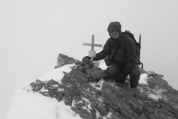 io in cima (in bianco e nero) (12-11-2005)