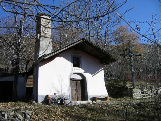 Autagne, Cappella di S.Anna.