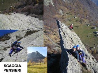 La salita.. e la via...