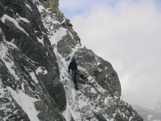 La goulottina del primo tiro