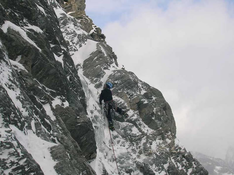 La goulottina del primo tiro