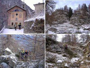 La sgambata al bec chaty