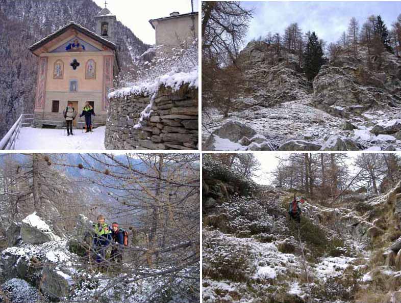 La sgambata al bec chaty