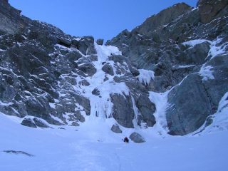 Alla base del terzo salto