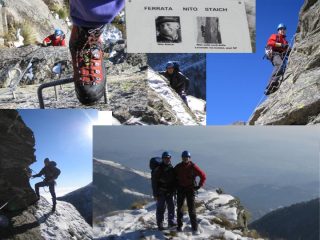 La salita...e i passi più belli...